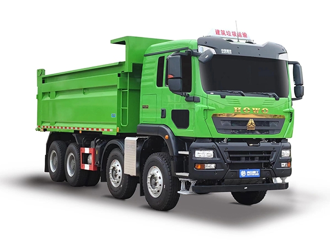 HOWO-TX城市渣土自卸車(chē)