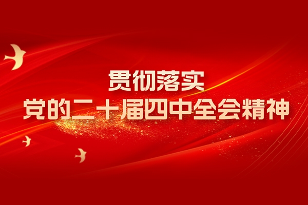 山東重工集團(tuán)學(xué)習(xí)貫徹黨的二十屆四中全會精神