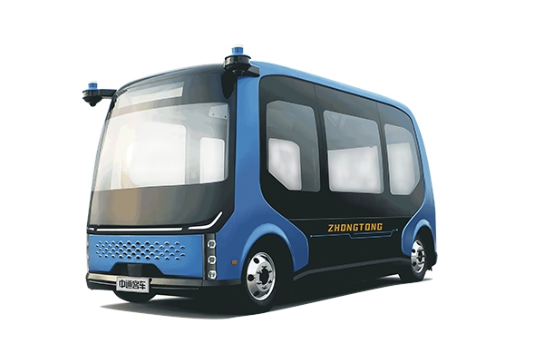 Self-driving Bus
