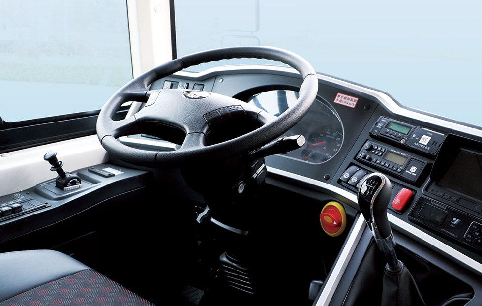 10米校車內飾一